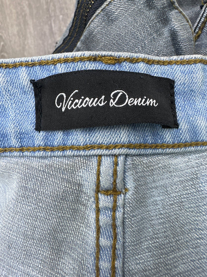 Vicious Denim Cargo Jeans Preloved
