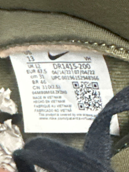 Nike Dunk High Soulgoods Olive Preloved
