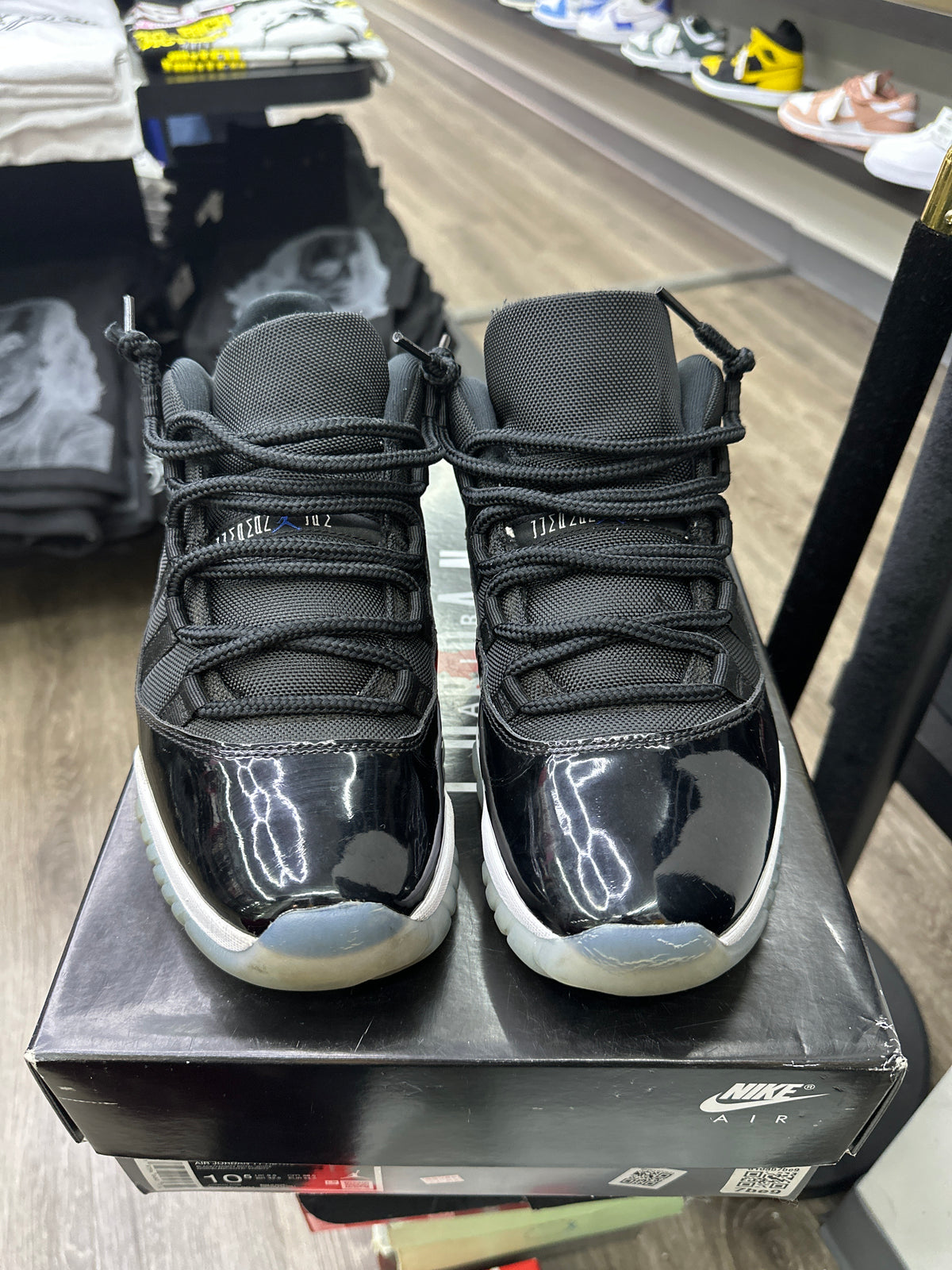 Jordan 11 Space Jams Preloved