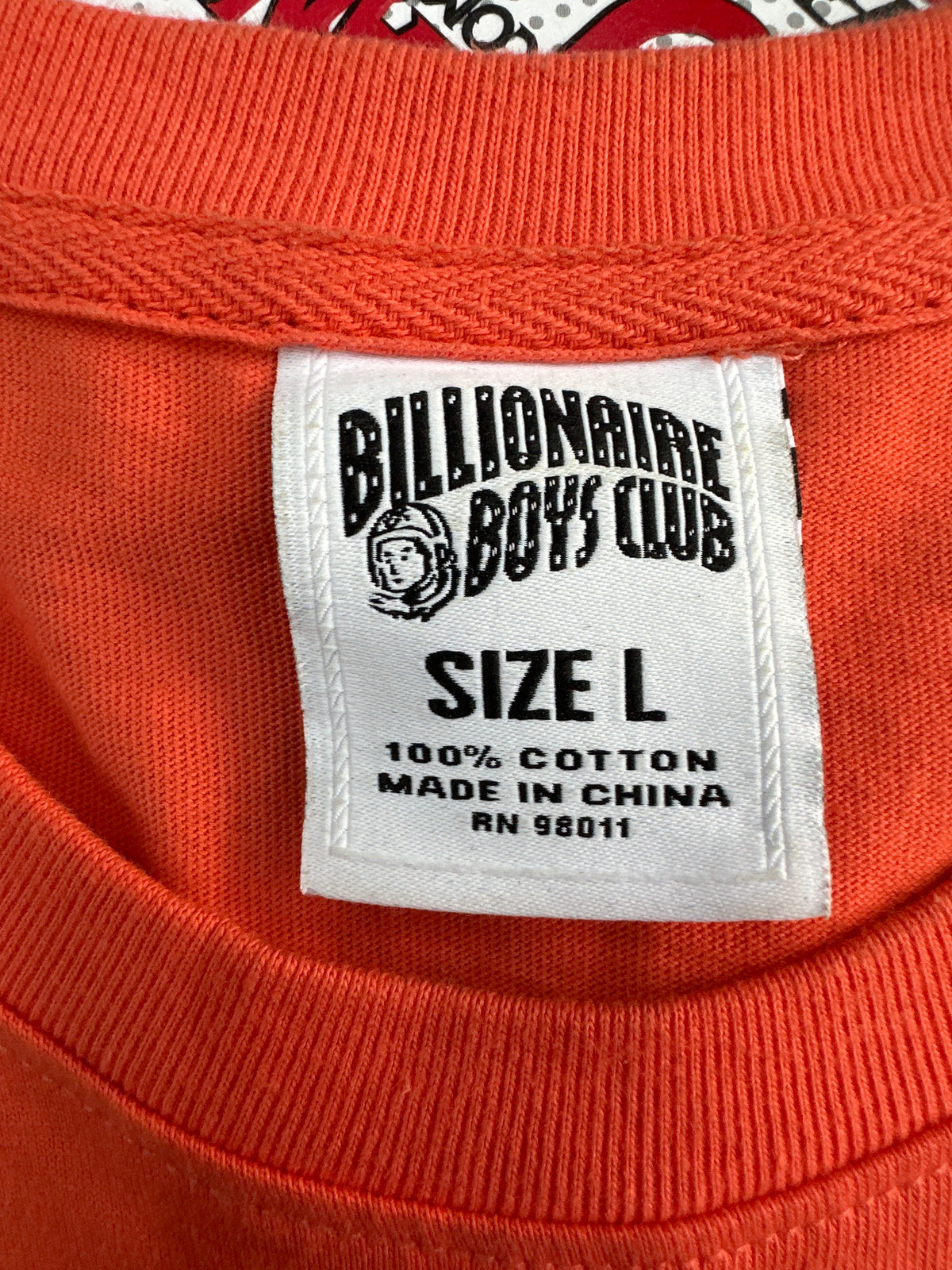 Billionaire Boys Club Arch Tee Orange New