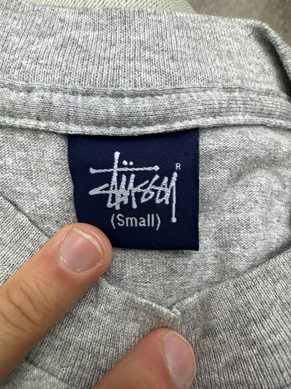 Stussy Chain Tee Heather Grey New