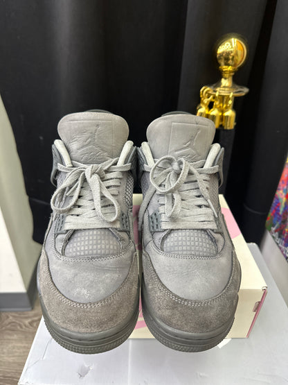 Jordan 4 Wet Cement Preloved