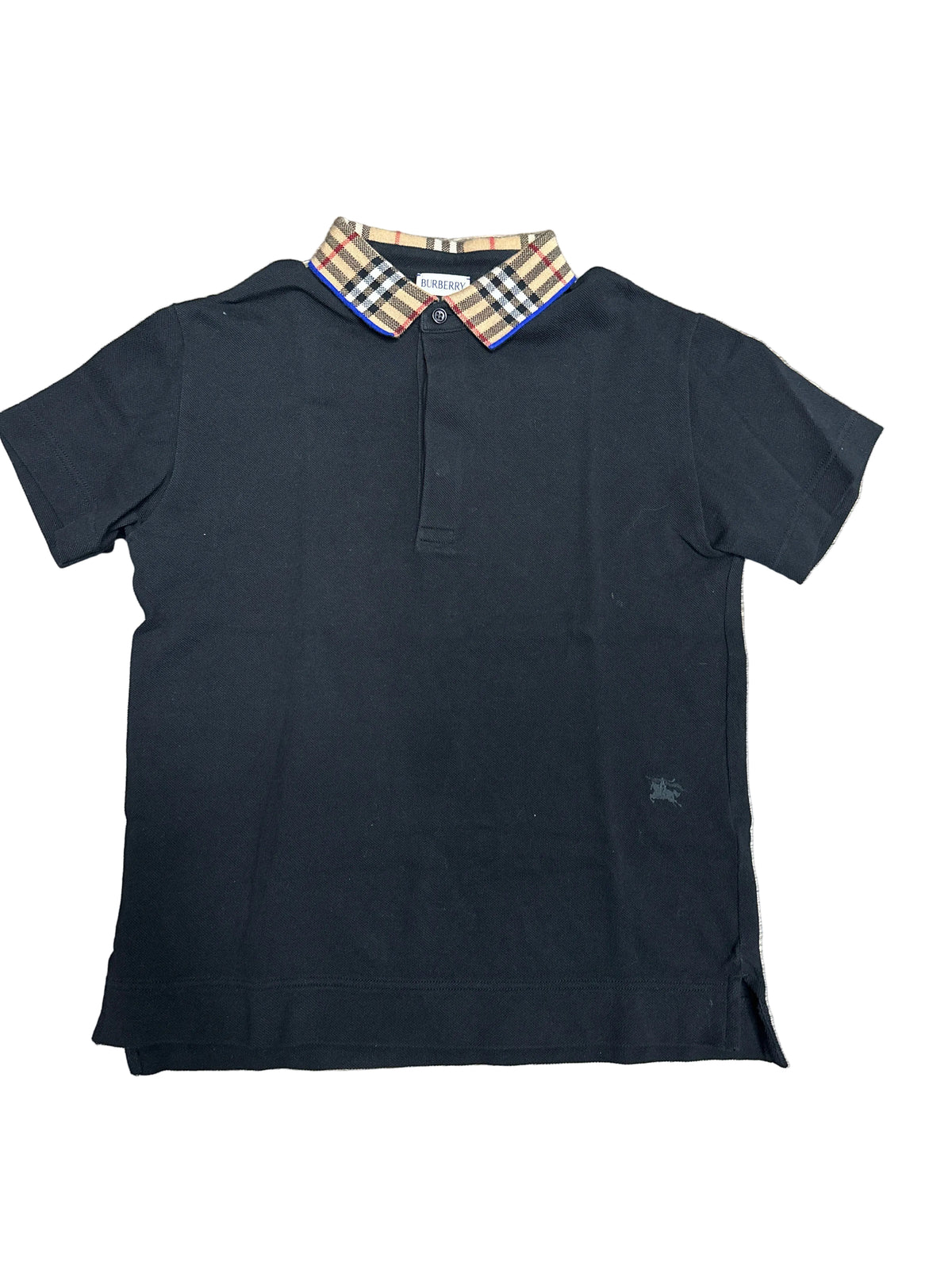 Burberry Black Polo Preloved