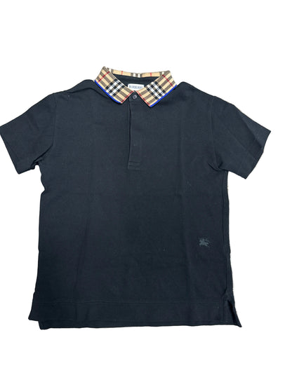 Burberry Black Polo Preloved