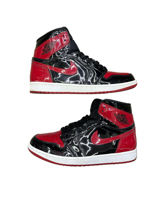 Jordan 1 Patent Bred Preloved
