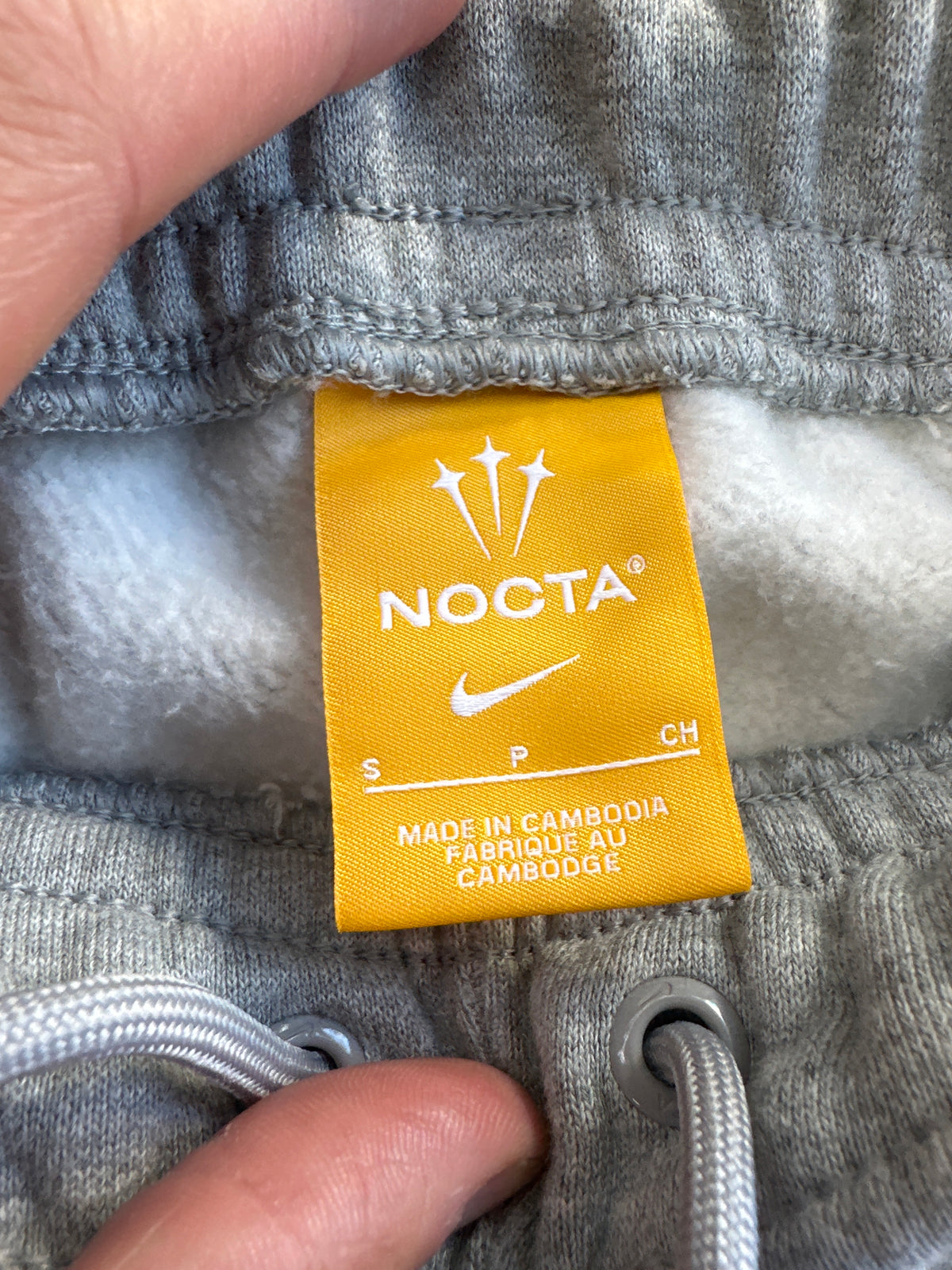 Nike x Nocta Sweats Grey Preloved
