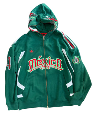 Adidas Mexico Full Zip Hoodie Preloved