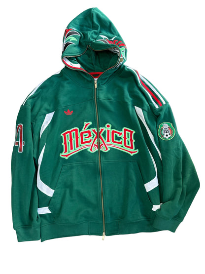 Adidas Mexico Full Zip Hoodie Preloved