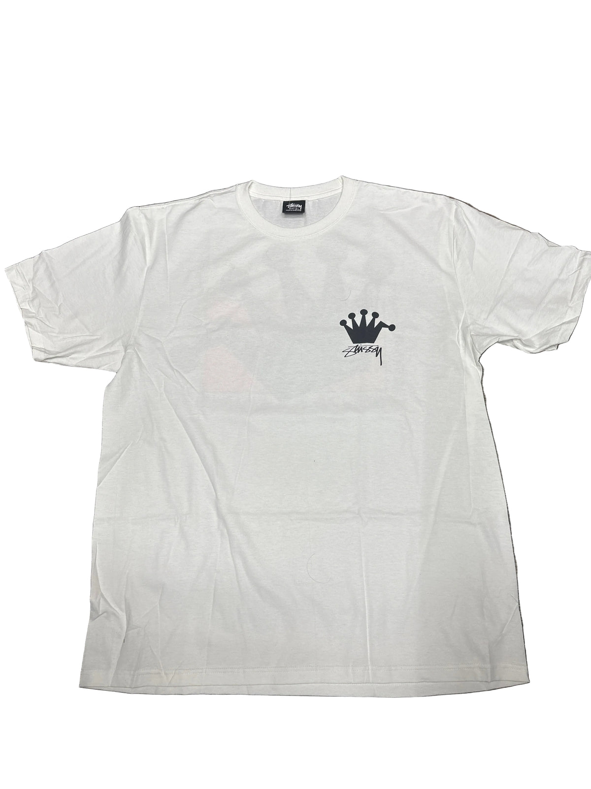 Stussy LB Crown White Tee New