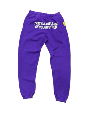 ALOCS Sweats Purple/White Preloved
