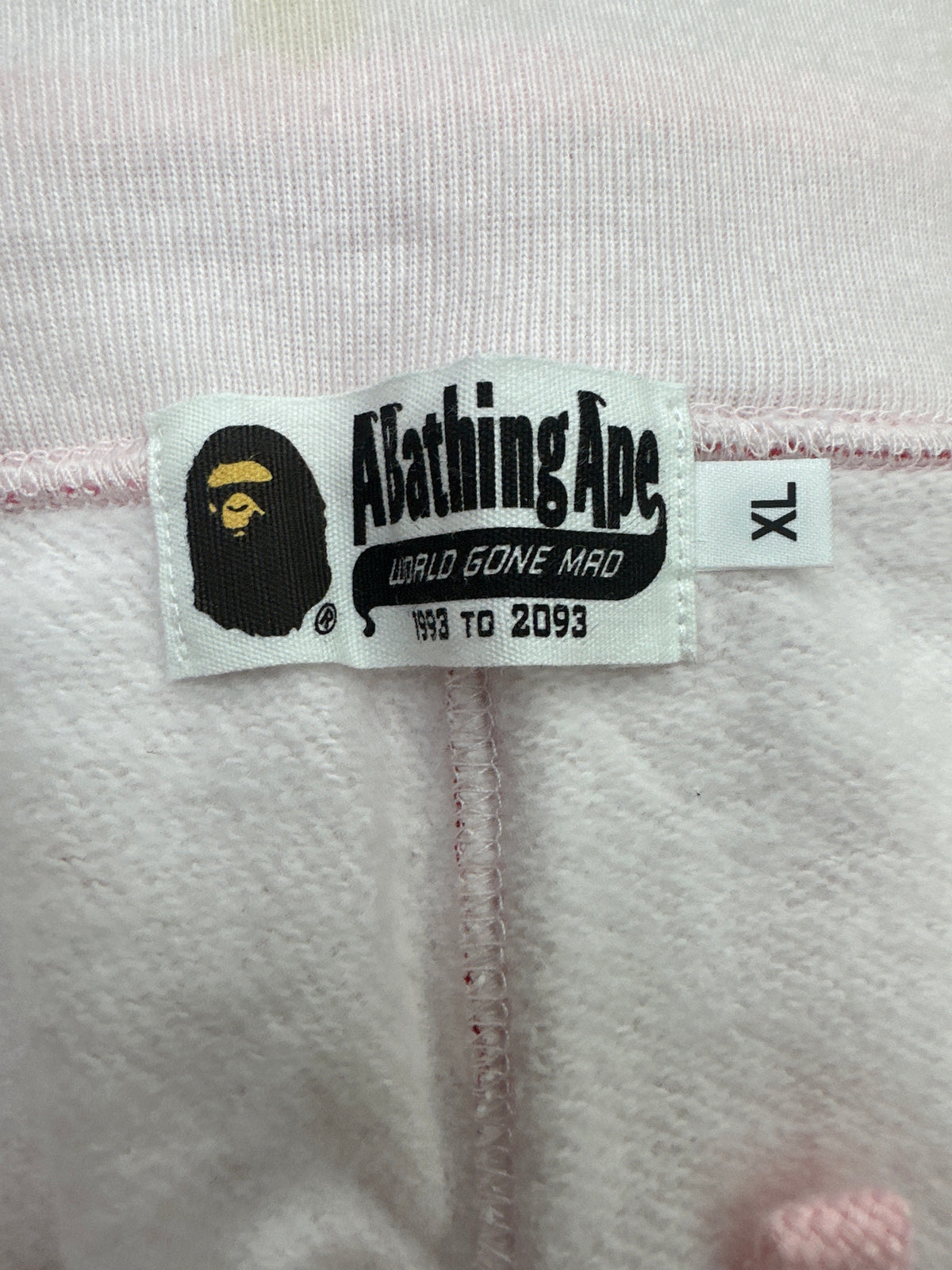 Bape Camo Shorts Pink Preloved