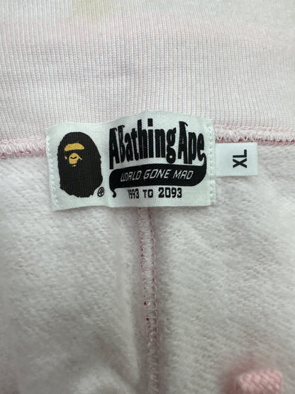 Bape Camo Shorts Pink Preloved