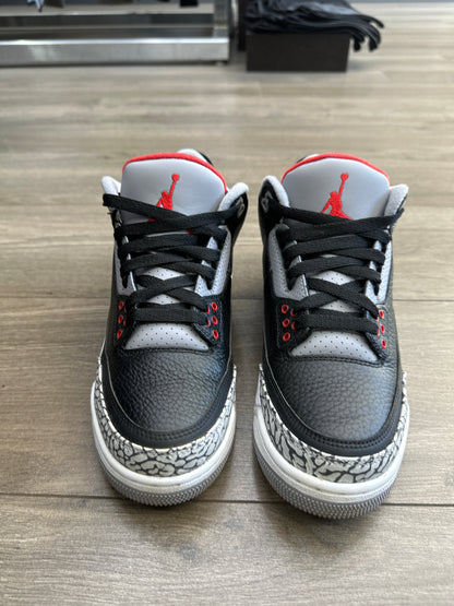 Jordan 3 Black Cement Sz 7 Preloved