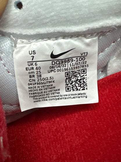 Nike Air Max 1 Big Bubble Sport Red Size 7