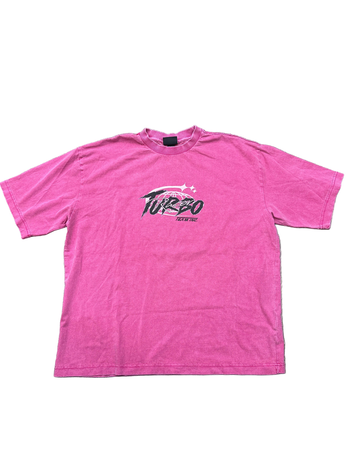 H&M Graphic Tee Pink Preloved