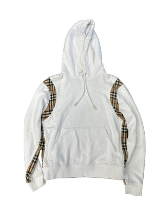 Burberry Hoodie White/Check