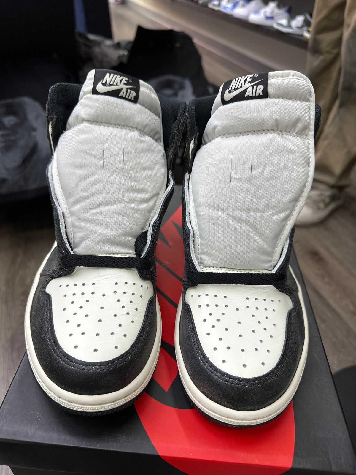 Jordan 1 High Dark Mocha New