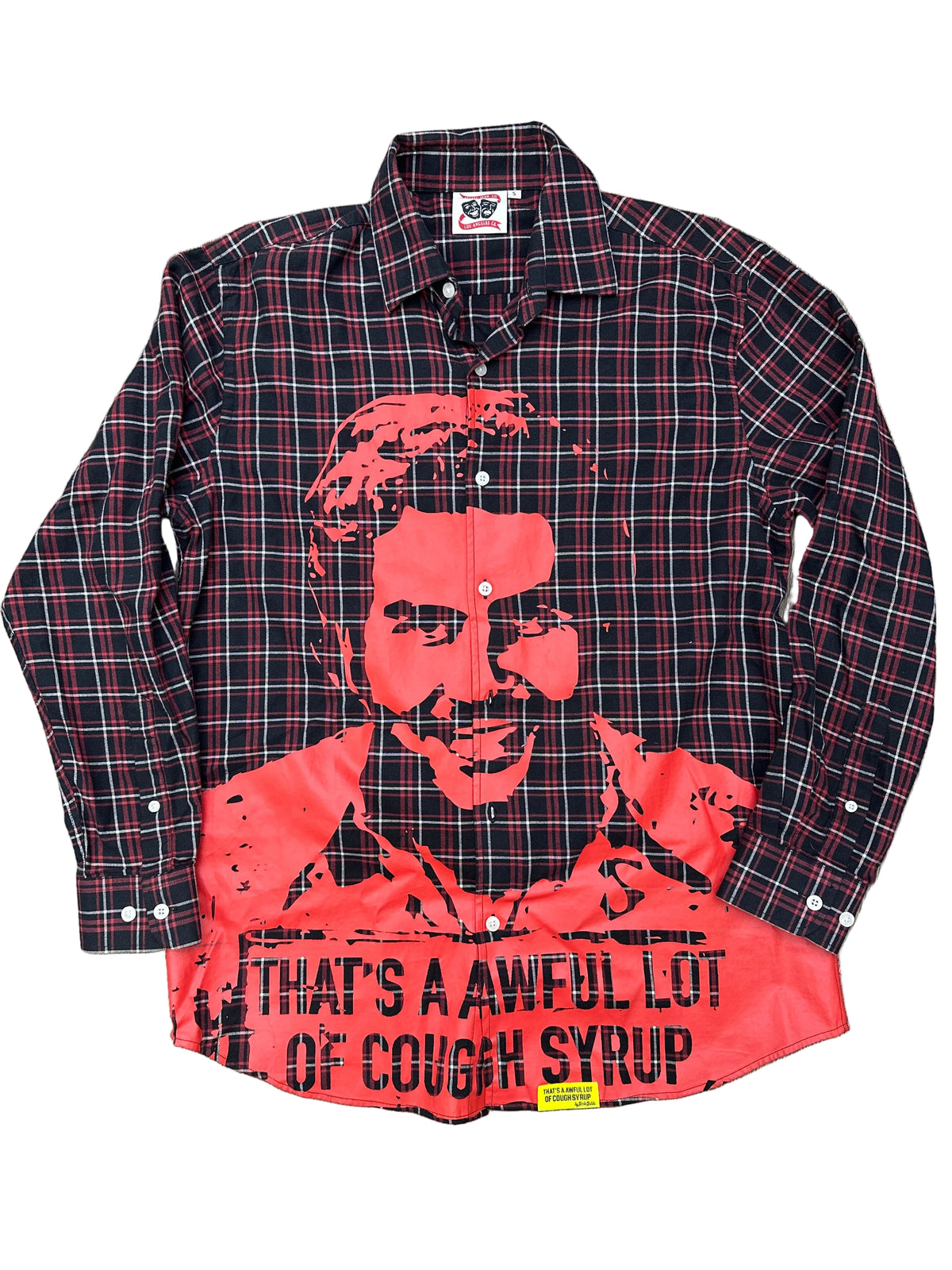 Asaali x ALOCS Flannel Red Preloved