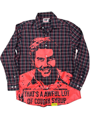 Asaali x ALOCS Flannel Red Preloved