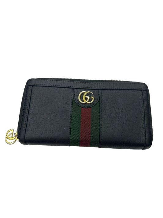 Gucci Wallet B/G/R Preloved