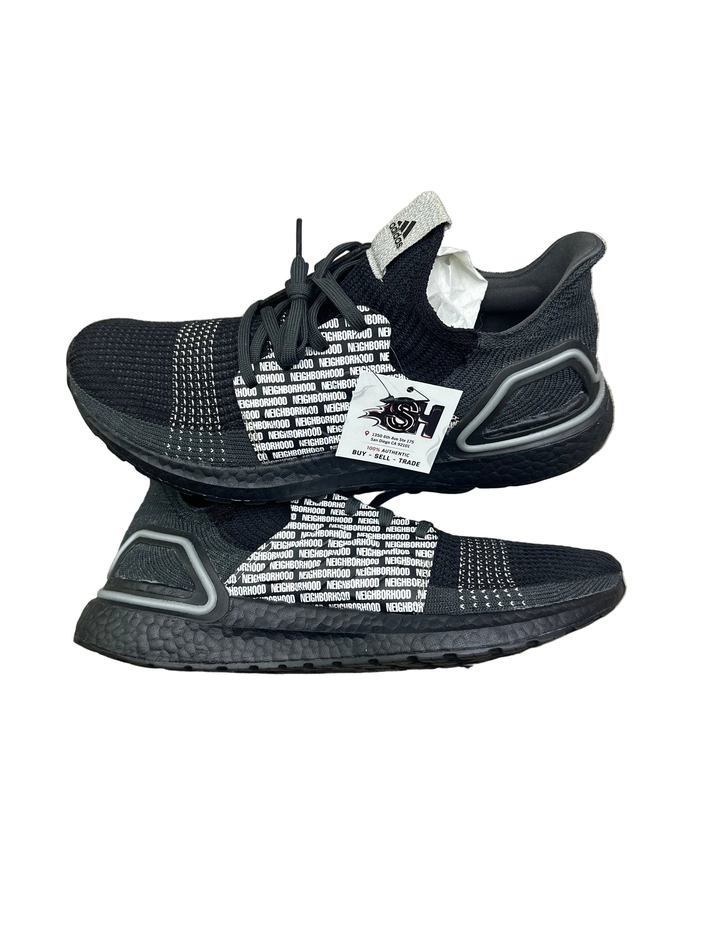 Adidas Ultra Boost x Neighborhood Black/White Preloved