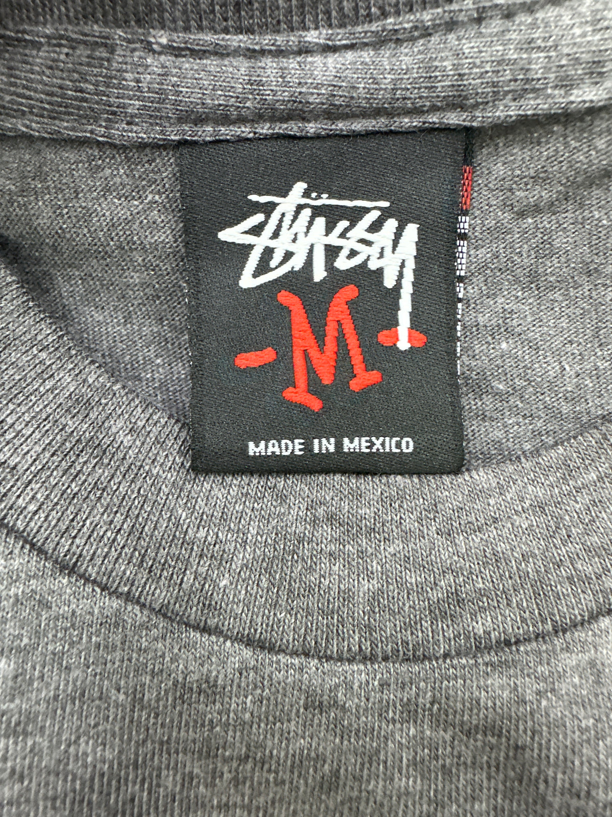 Stussy Athletics Tee Grey New