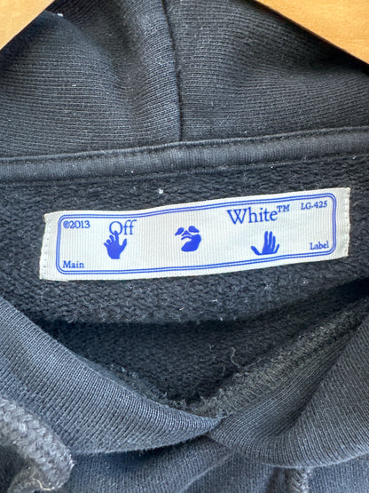 Off-White Hoodie B/W Preloved