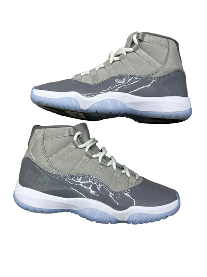 Jordan 11 Cool Grey Sz 10.5 New