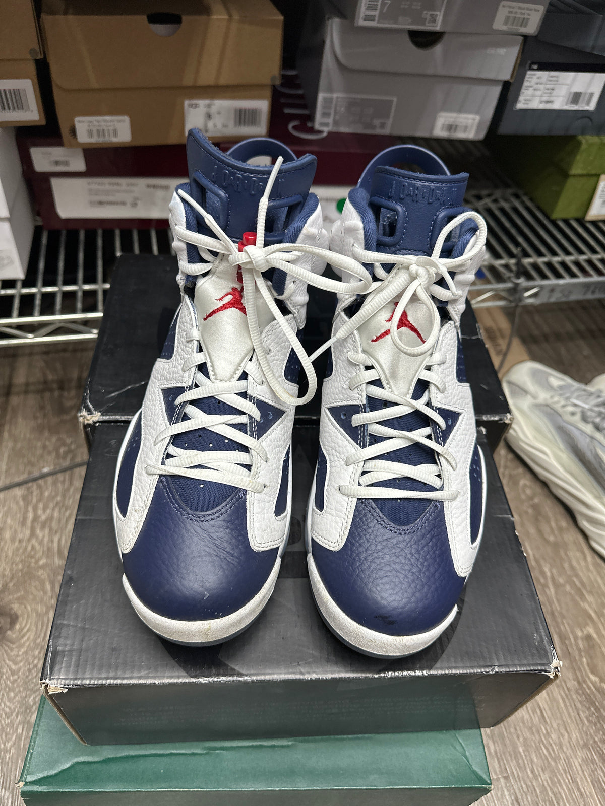 Jordan 6 Olympic Preloved