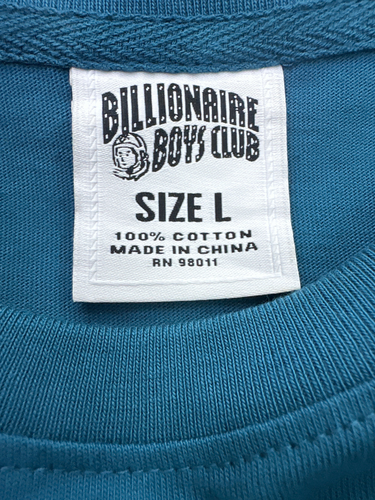 Billionaire Boys Arch Tee Dark Blue New