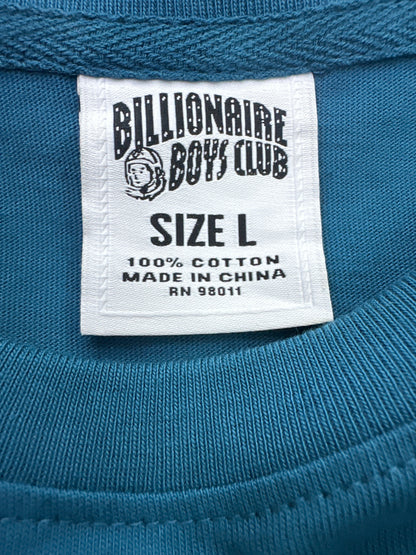 Billionaire Boys Arch Tee Dark Blue New