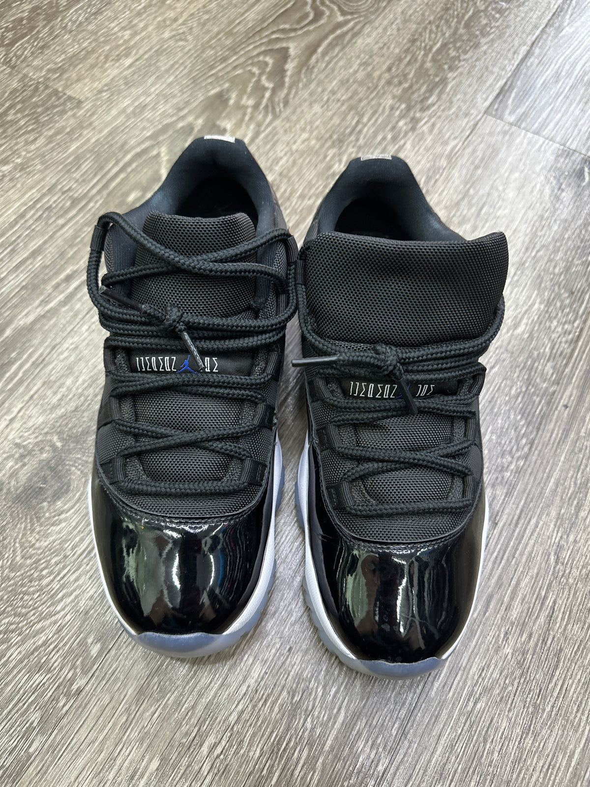 Jordan 11 Space Jams Preloved Size 9
