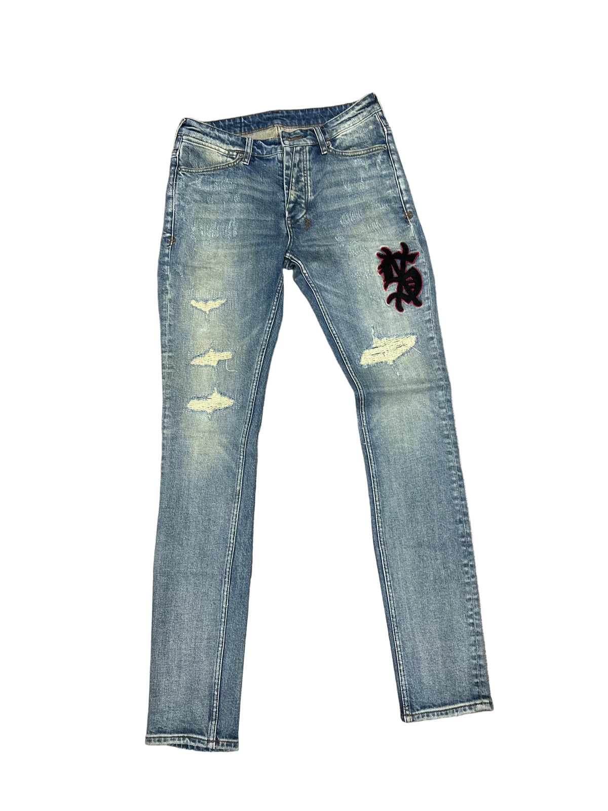 Ksubi Van Winkle Bleu Monday Repair Jeans Preloved