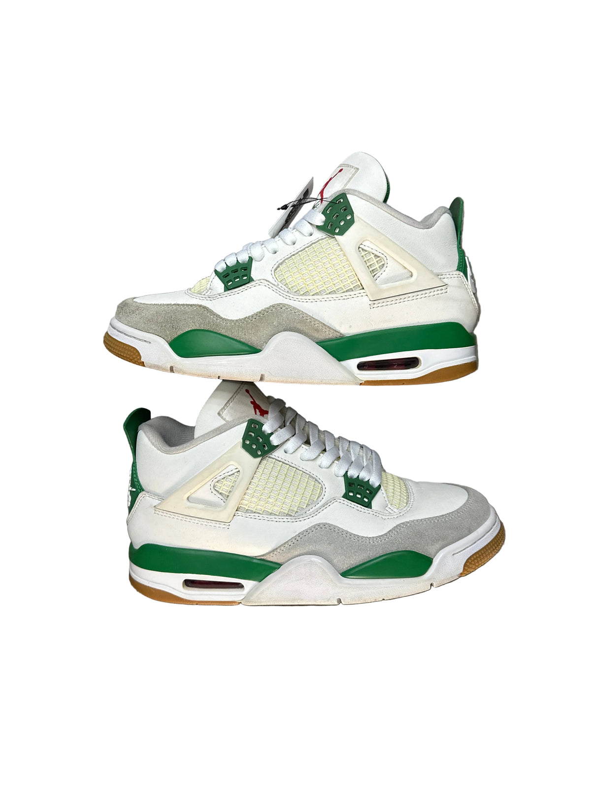 Jordan 4 SB Pine Green Preloved