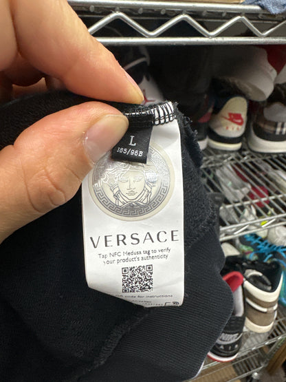 Versace Black Medusa Crewneck Preloved