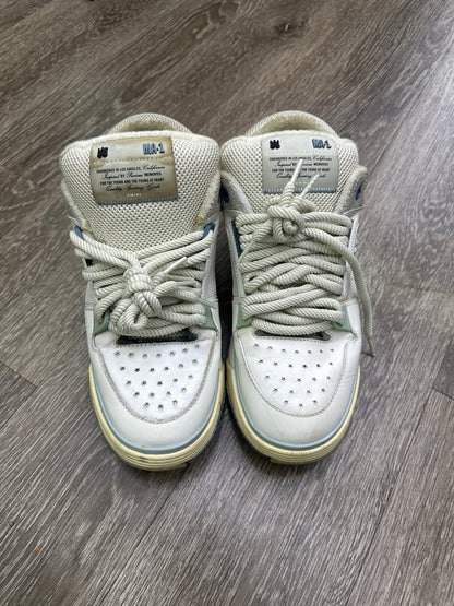 Amiri MA-1 Low White/Light Blue Preloved