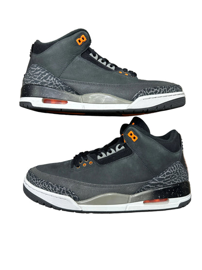 Jordan 3 Fear Preloved