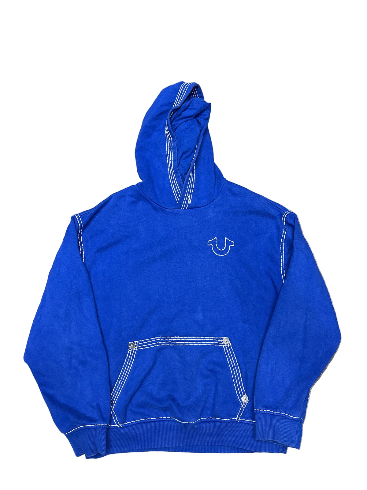True Religion Super Qt Buddha Hoodie Preloved