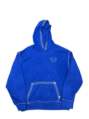 True Religion Super Qt Buddha Hoodie Preloved