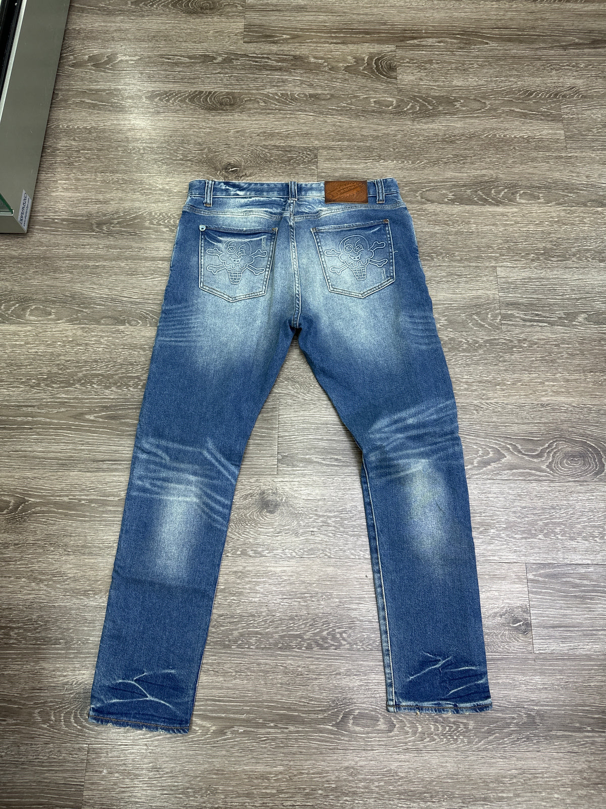 Icecream Boss Blue Jeans Preloved