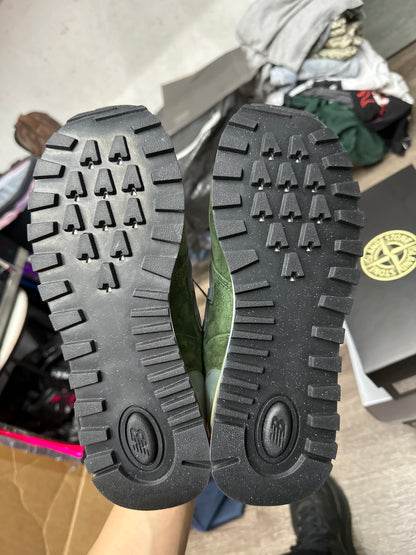 Stone Island x NB 574 Legacy Dark Green New