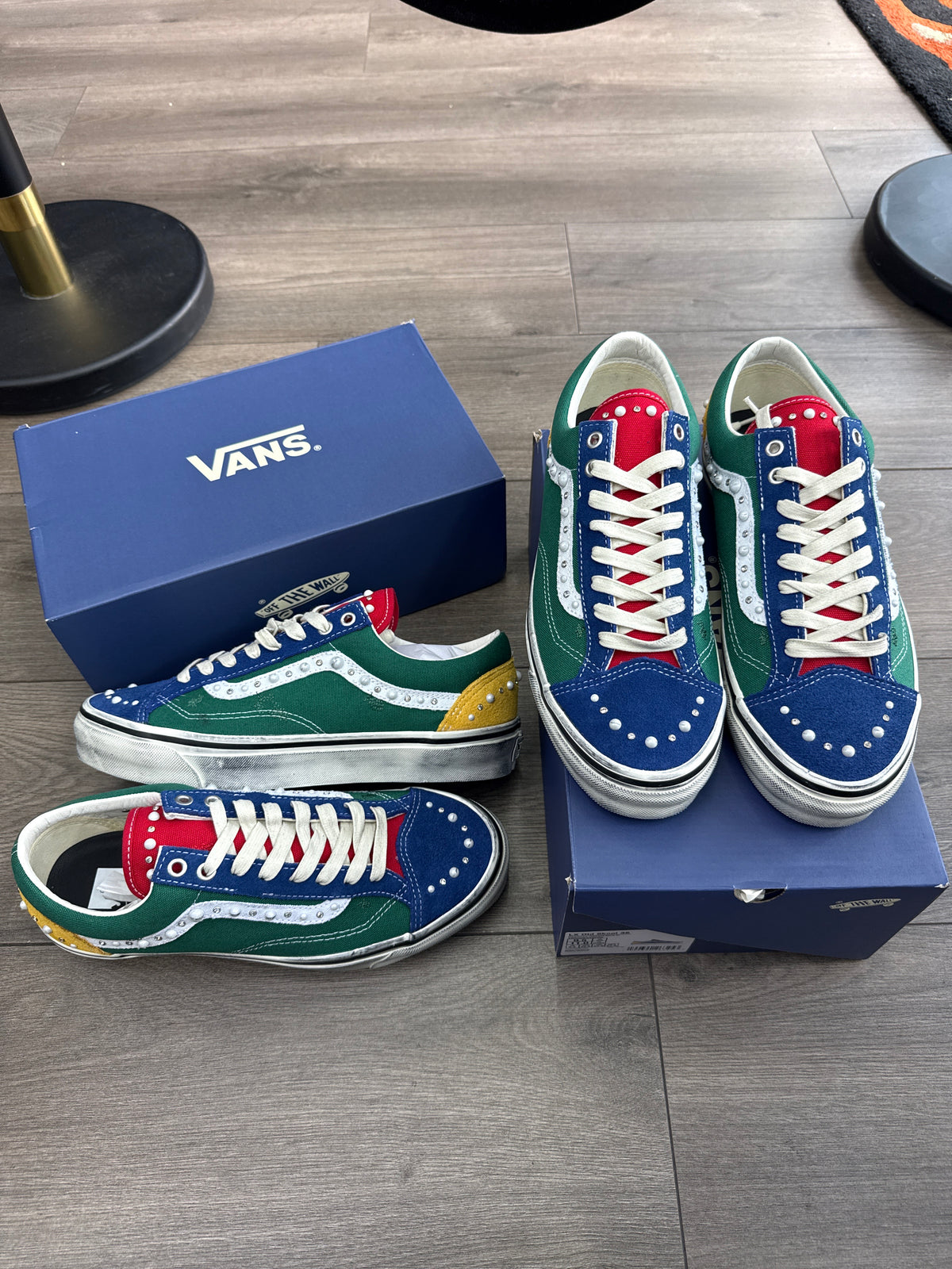 Vans Pearlized Yacht Club New