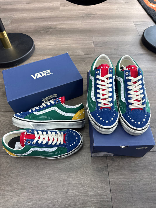 Vans Pearlized Yacht Club New