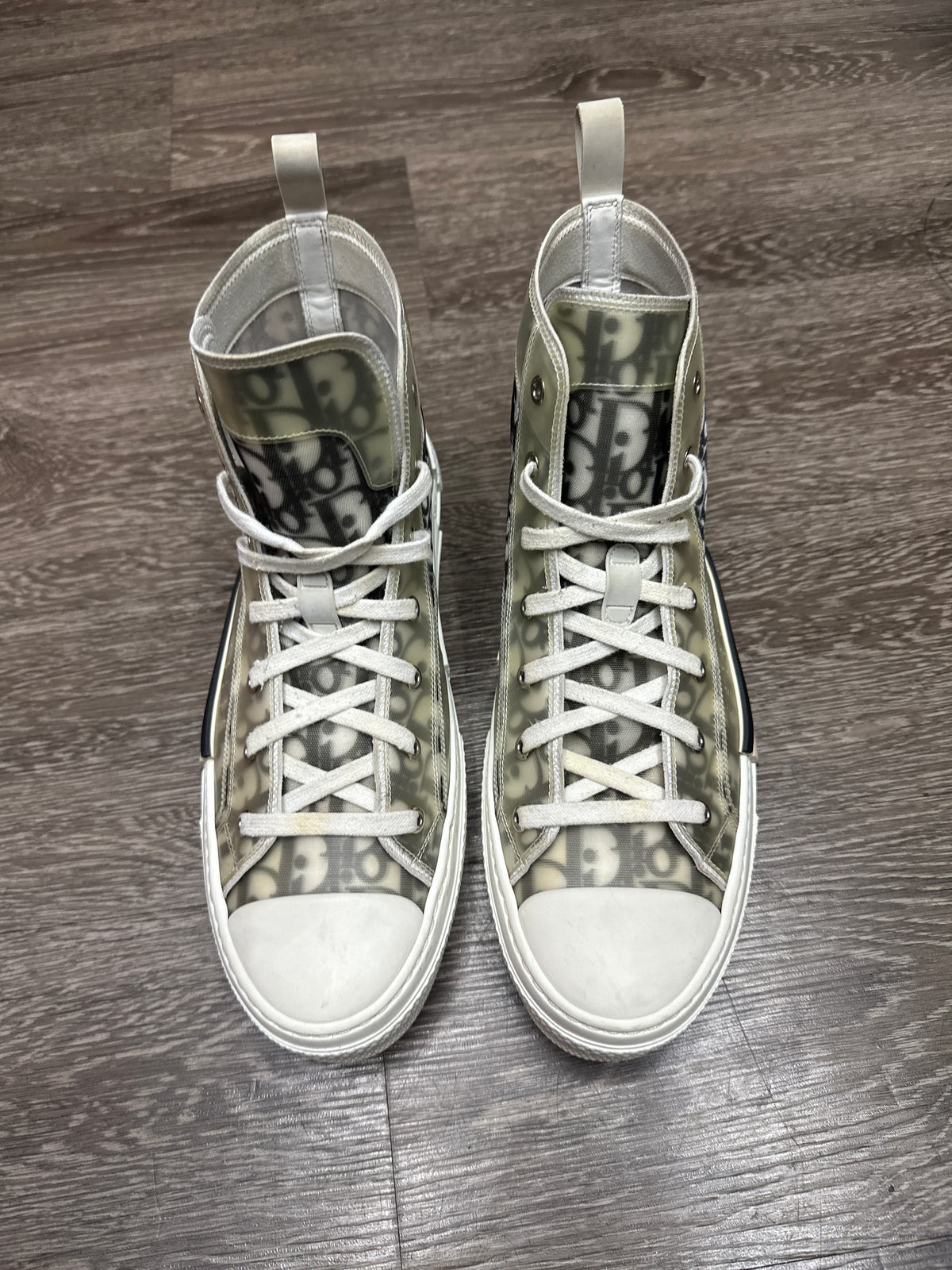 Christian Dior B23 High Black/White Preloved