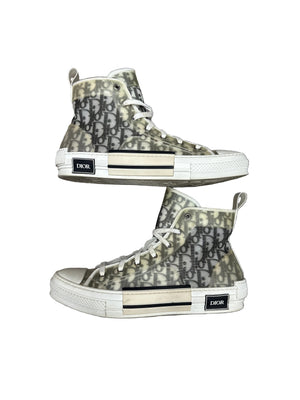 Christian Dior B23 High Black/White Preloved