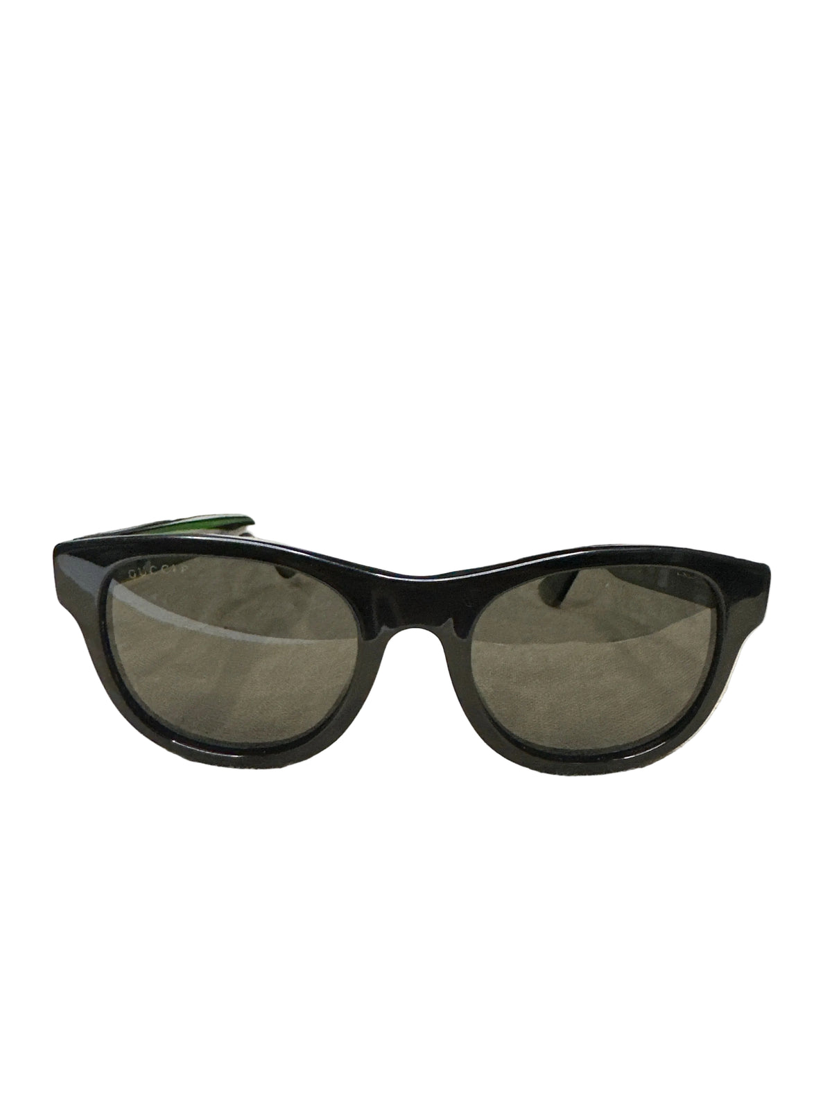 Gucci Square Glasses Blk/Grn/Red Preloved