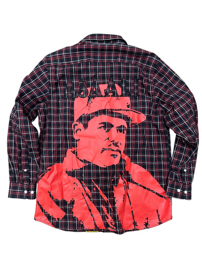Asaali x ALOCS Flannel Red Preloved