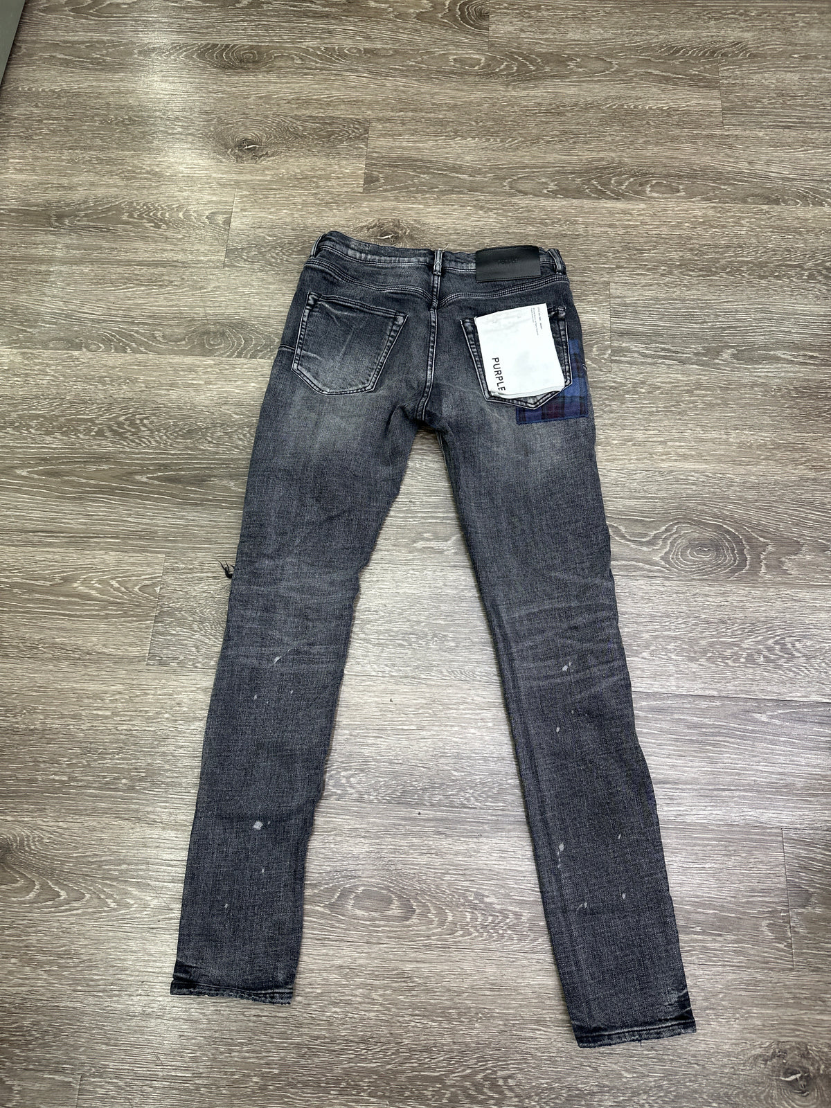 Purple Brand Black Light Wash Jeans Preloved