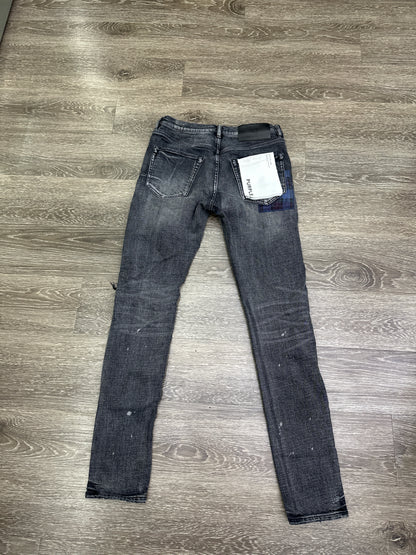 Purple Brand Black Light Wash Jeans Preloved