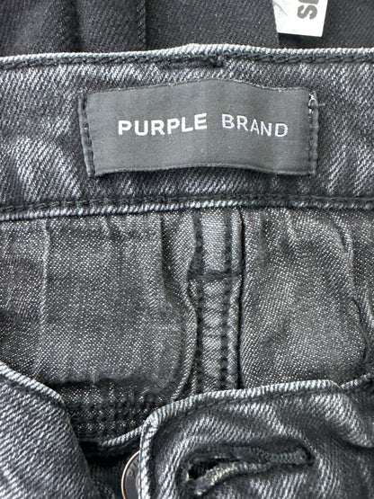Purple Jeans Washed Black Preloved